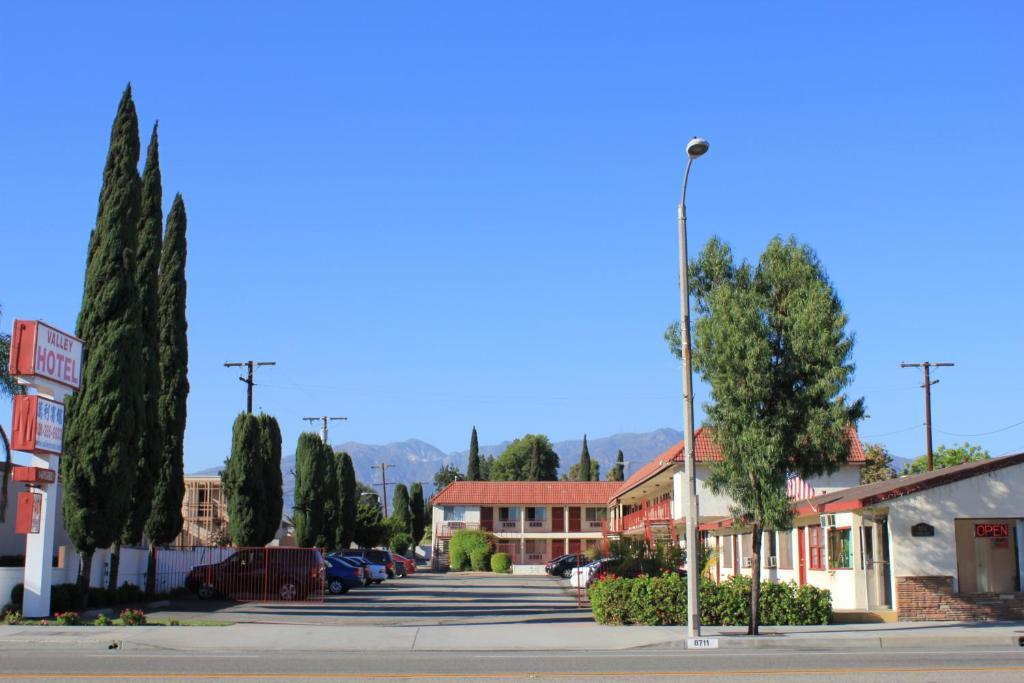 Valley Hotel Rosemead Exteriér fotografie