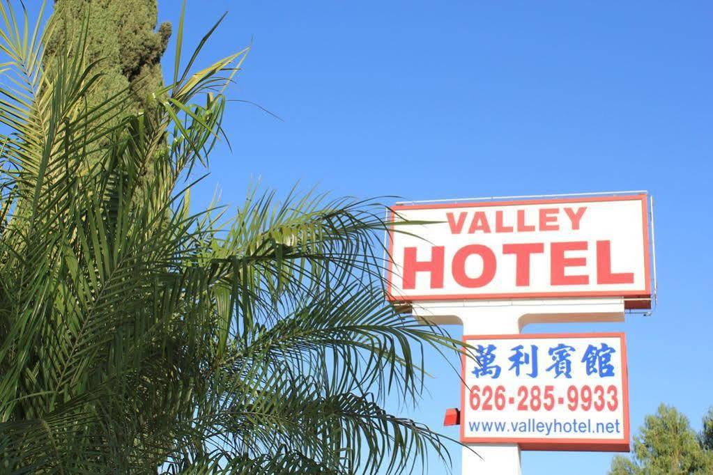 Valley Hotel Rosemead Exteriér fotografie