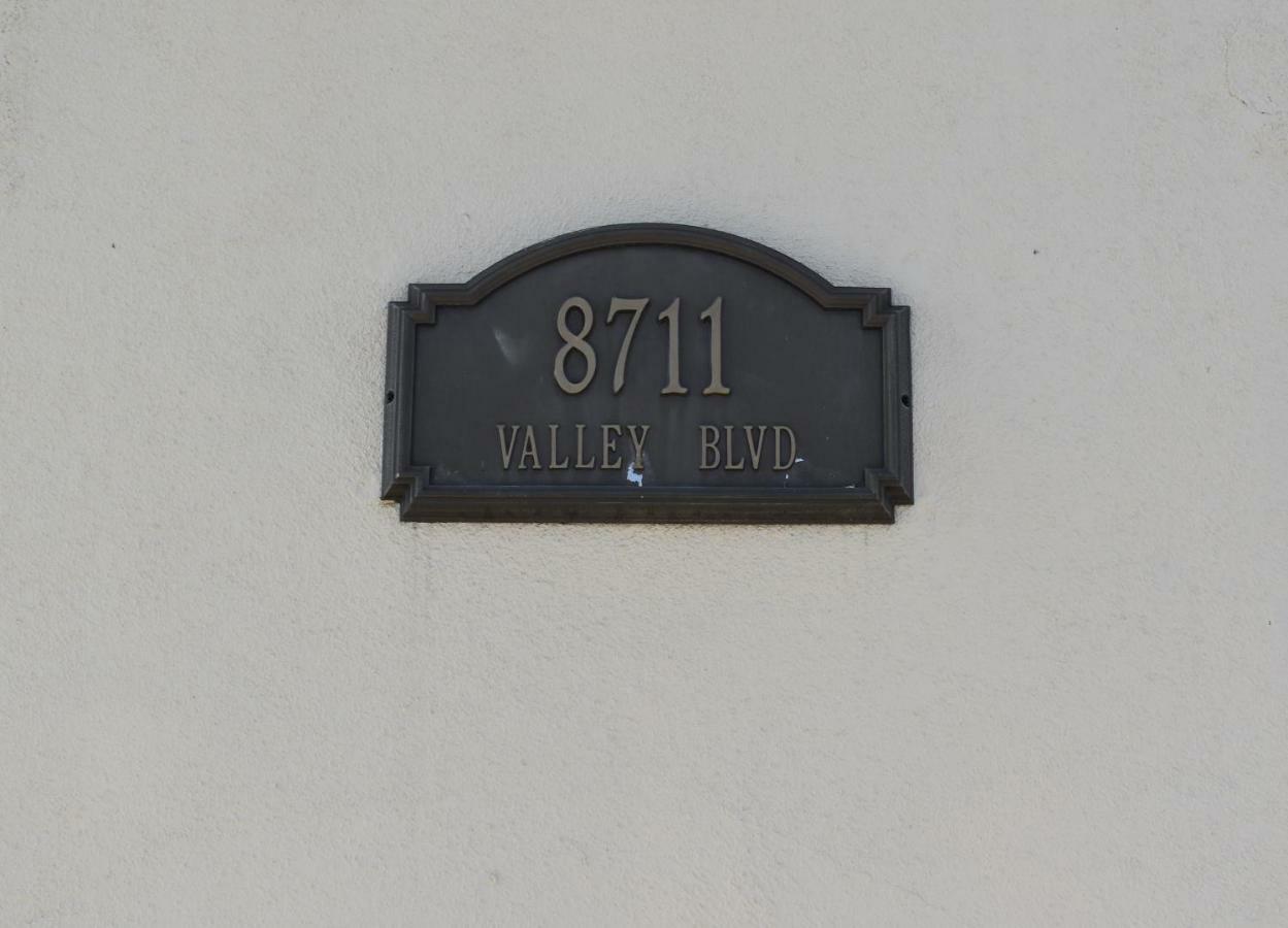 Valley Hotel Rosemead Exteriér fotografie